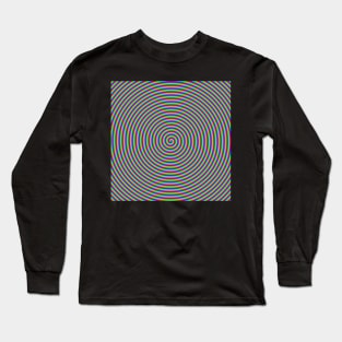 Rainbow Spiral 001 Long Sleeve T-Shirt